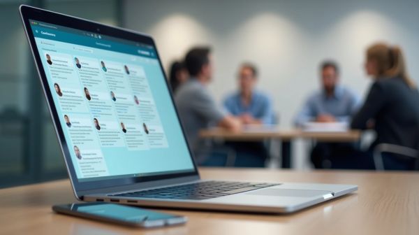 Optimisation de la gestion des contacts en ligne