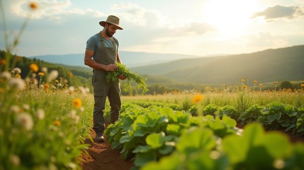Quels secrets écologiques l'agriculture biologique cache-t-elle pour l'avenir ?
